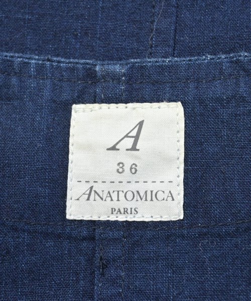ANATOMICA（アナトミカ）ベスト 紺 サイズ:36(S位) レディース/2200685873021