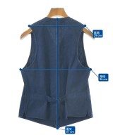 ANATOMICA（アナトミカ）ベスト 紺 サイズ:36(S位) レディース/2200685873021