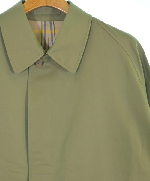 ANATOMICA（アナトミカ）ステンカラーコート カーキ サイズ:48(L位) メンズ/2200686737018