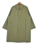 ANATOMICA（アナトミカ）ステンカラーコート カーキ サイズ:48(L位) メンズ/2200686737018