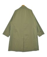 ANATOMICA（アナトミカ）ステンカラーコート カーキ サイズ:48(L位) メンズ/2200686737018