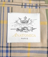 ANATOMICA（アナトミカ）ステンカラーコート カーキ サイズ:48(L位) メンズ/2200686737018
