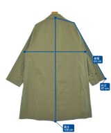 ANATOMICA（アナトミカ）ステンカラーコート カーキ サイズ:48(L位) メンズ/2200686737018