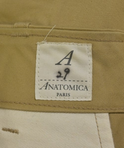 ANATOMICA（アナトミカ）チノパン ベージュ サイズ:29(L位) レディース/2200687747016