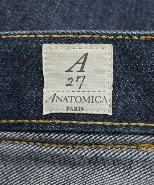 ANATOMICA（アナトミカ）デニムパンツ 紺 サイズ:27(M位) レディース/2200689540028