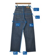 ANATOMICA（アナトミカ）デニムパンツ 紺 サイズ:27(M位) レディース/2200689540028