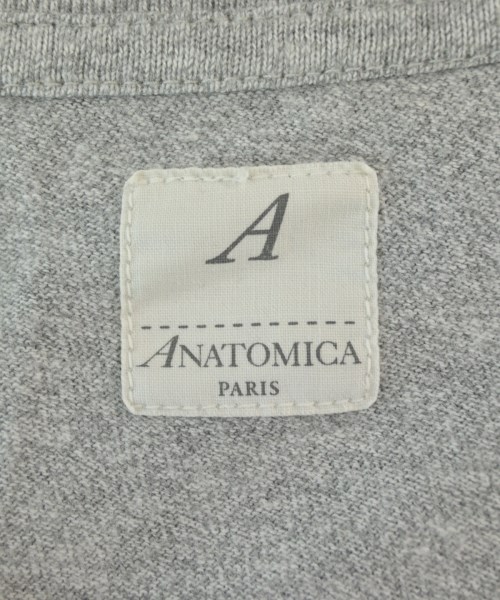 ANATOMICA（アナトミカ）Tシャツ・カットソー グレー サイズ:L メンズ/2200690462227