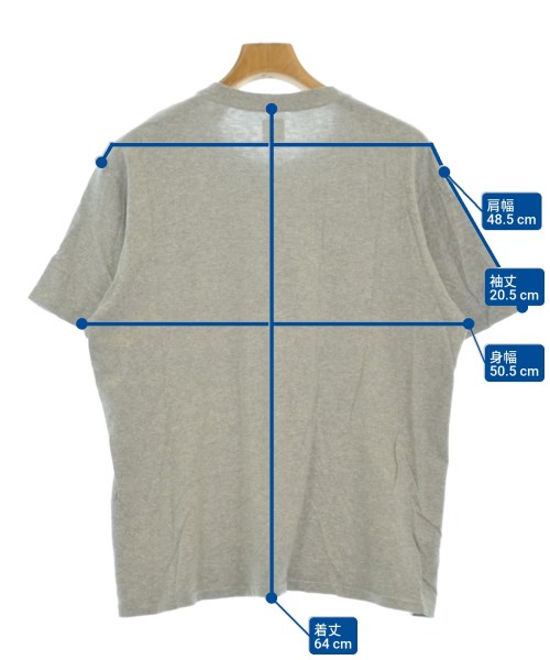 ANATOMICA（アナトミカ）Tシャツ・カットソー グレー サイズ:L メンズ/2200690462227