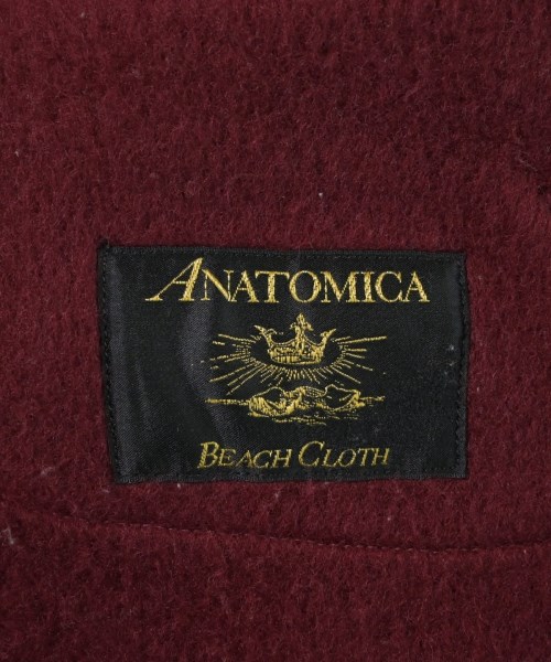 ANATOMICA（アナトミカ）カジュアルシャツ 赤 サイズ:40(L位) メンズ/2200667954229