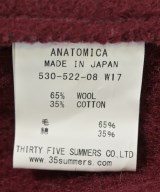 ANATOMICA（アナトミカ）カジュアルシャツ 赤 サイズ:40(L位) メンズ/2200667954229