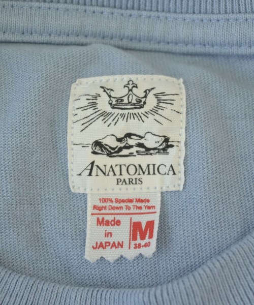 ANATOMICA（アナトミカ）Tシャツ・カットソー 青 サイズ:M メンズ/2200689607042
