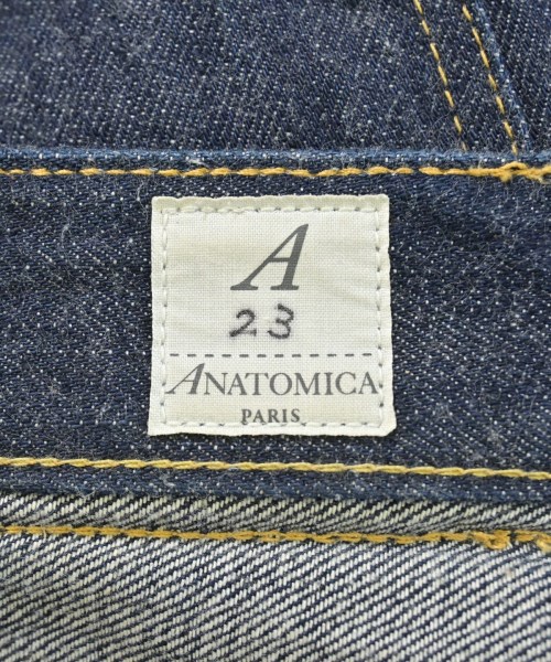 ANATOMICA（アナトミカ）デニムパンツ 紺 サイズ:23(XS位) レディース/2200686064107