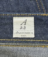 ANATOMICA（アナトミカ）デニムパンツ 紺 サイズ:23(XS位) レディース/2200686064107