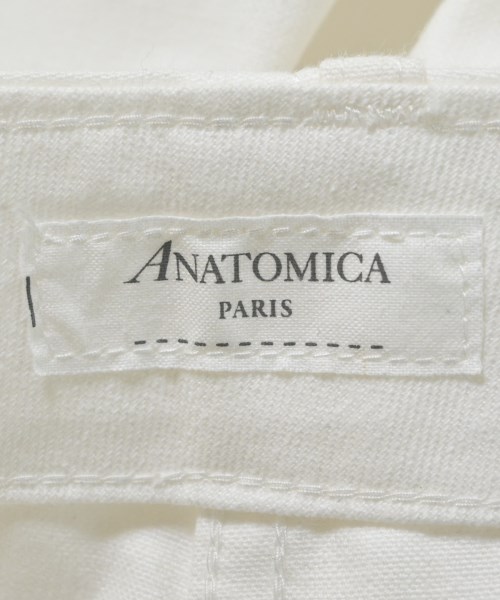 ANATOMICA（アナトミカ）チノパン 白 サイズ:26(M位) メンズ/2200685456095