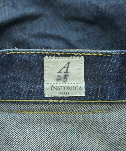 ANATOMICA（アナトミカ）デニムパンツ 紺 サイズ:25(S位) レディース/2200692759141