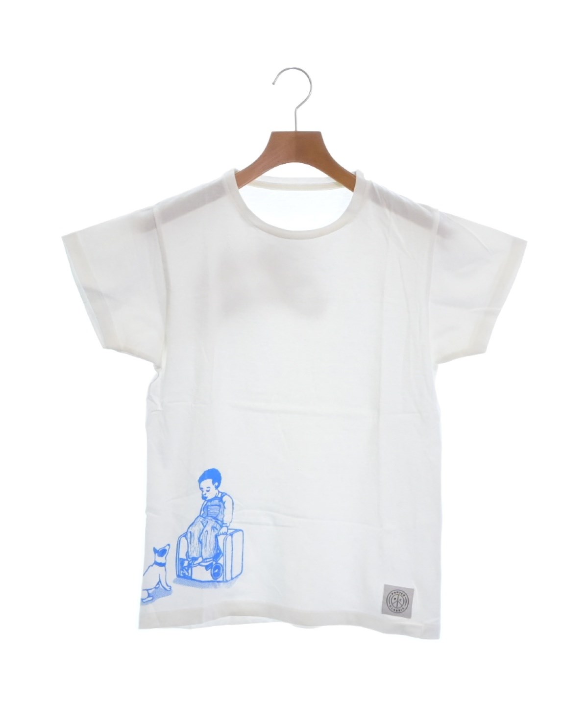 PORTER CLASSIC（ポータークラシック）Tシャツ・カットソー 白 サイズ 