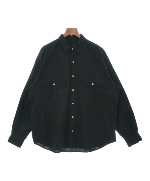 PORTER CLASSIC（ポータークラシック）カジュアルシャツ 黒 サイズ:L