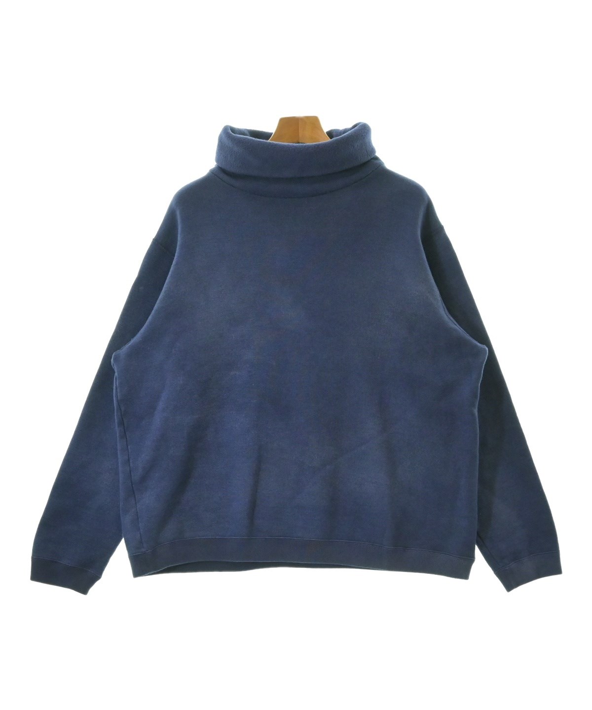 PORTER CLASSIC（ポータークラシック）スウェット 紺 サイズ:L メンズ  