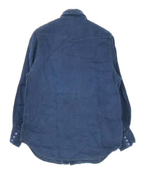 PORTER CLASSIC（ポータークラシック）カジュアルシャツ 紺 サイズ:S メンズ/2200622330020