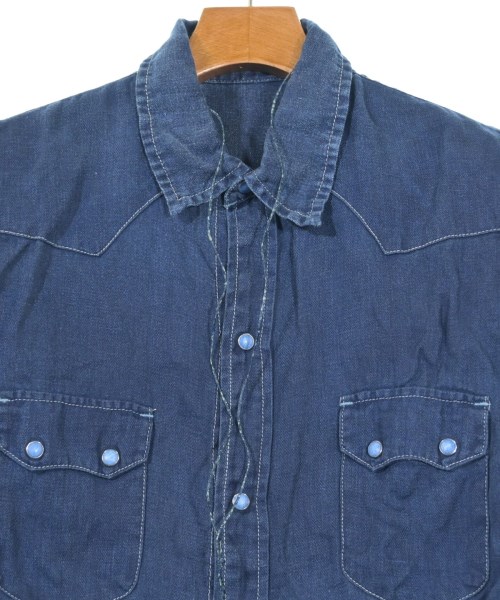 PORTER CLASSIC（ポータークラシック）カジュアルシャツ 紺 サイズ:S メンズ/2200622330020