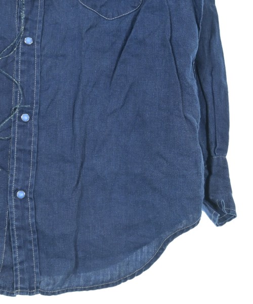 PORTER CLASSIC（ポータークラシック）カジュアルシャツ 紺 サイズ:S メンズ/2200622330020