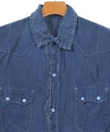 PORTER CLASSIC（ポータークラシック）カジュアルシャツ 紺 サイズ:S メンズ/2200622330020