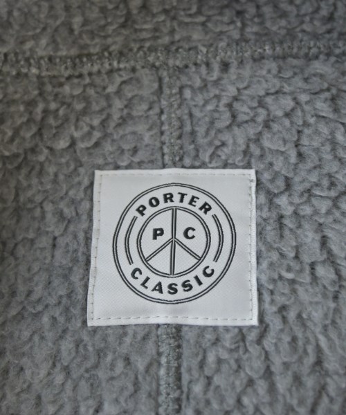 PORTER CLASSIC（ポータークラシック）ブルゾン グレー サイズ:2(M位) メンズ/2200636546011