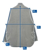 PORTER CLASSIC（ポータークラシック）ブルゾン グレー サイズ:2(M位) メンズ/2200636546011