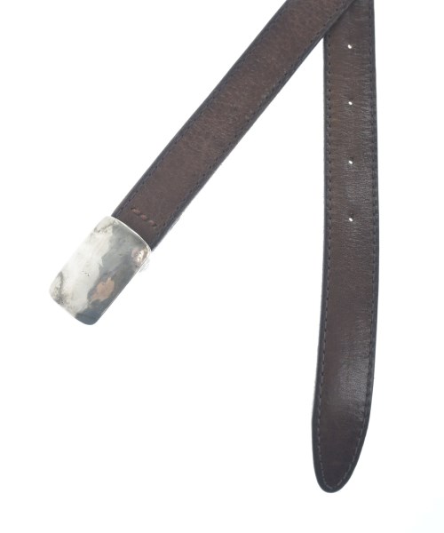 PORTER CLASSIC（ポータークラシック）ベルト 茶 サイズ:- メンズ/2200636720039