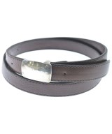 PORTER CLASSIC（ポータークラシック）ベルト 茶 サイズ:- メンズ/2200636720039