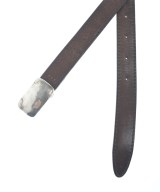 PORTER CLASSIC（ポータークラシック）ベルト 茶 サイズ:- メンズ/2200636720039