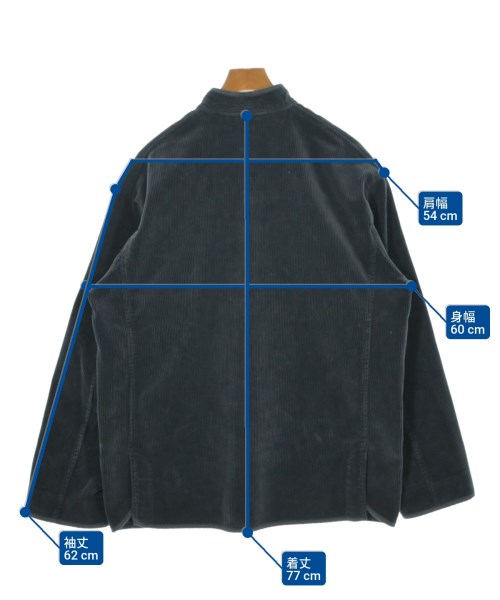 PORTER CLASSIC（ポータークラシック）ジャケット グレー サイズ:3(L位) メンズ/2200639698014