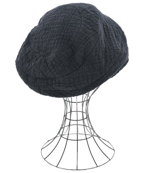 PORTER CLASSIC（ポータークラシック）ハンチング・ベレー帽 黒 サイズ:F メンズ/2200624414360