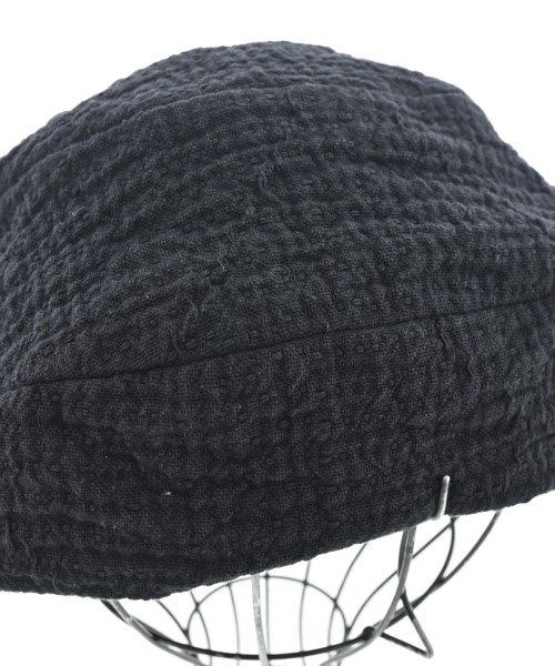PORTER CLASSIC（ポータークラシック）ハンチング・ベレー帽 黒 サイズ:F メンズ/2200624414360