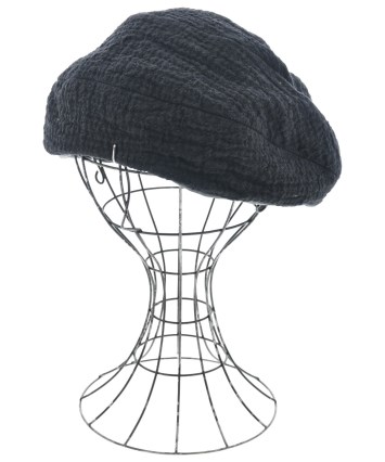 Porter Classic 刺子　ブラック ベレー帽 サイズF Porter Classic - SASHIKO STRECH BERET (BLACK) - 刺し子 ストレッチ