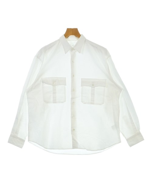 PORTER CLASSIC(ポータークラシック)カジュアルシャツ 白 サイズ:M/2200634582073