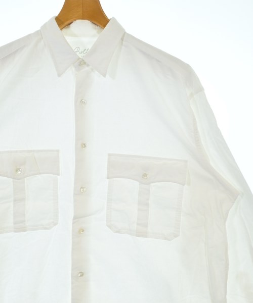PORTER CLASSIC（ポータークラシック）カジュアルシャツ 白 サイズ:M メンズ/2200634582073