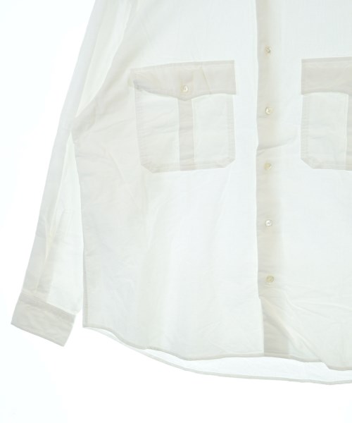 PORTER CLASSIC（ポータークラシック）カジュアルシャツ 白 サイズ:M メンズ/2200634582073