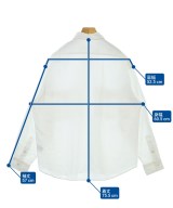 PORTER CLASSIC（ポータークラシック）カジュアルシャツ 白 サイズ:M メンズ/2200634582073