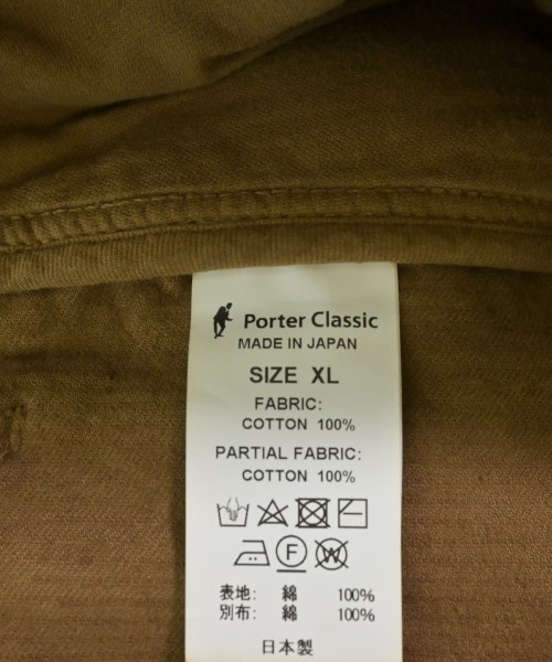 PORTER CLASSIC（ポータークラシック）その他 ベージュ サイズ:XL メンズ/2200642427038