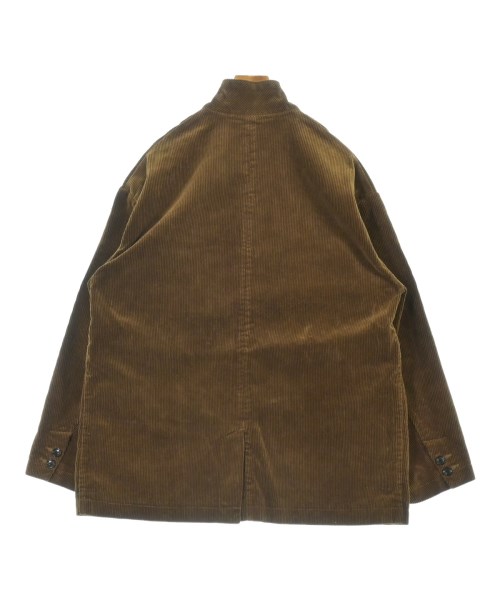 PORTER CLASSIC（ポータークラシック）カバーオール 茶 サイズ:XL メンズ/2200642427045