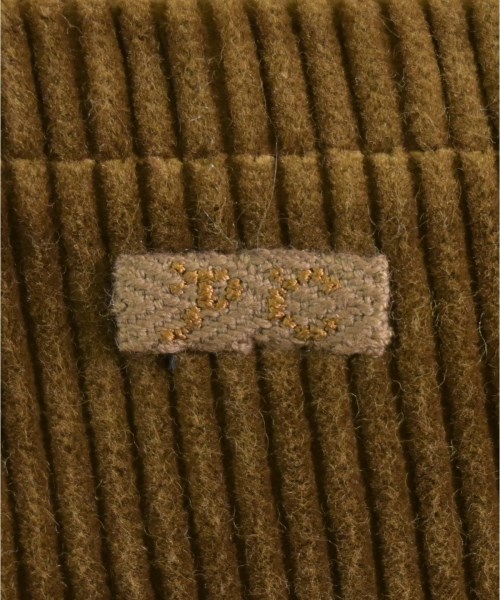 PORTER CLASSIC（ポータークラシック）カバーオール 茶 サイズ:XL メンズ/2200642427045