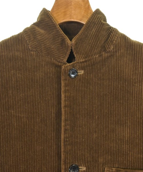 PORTER CLASSIC（ポータークラシック）カバーオール 茶 サイズ:XL メンズ/2200642427045