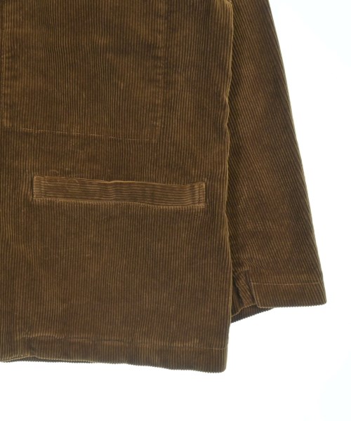 PORTER CLASSIC（ポータークラシック）カバーオール 茶 サイズ:XL メンズ/2200642427045