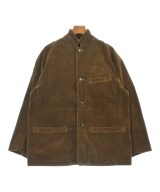 PORTER CLASSIC（ポータークラシック）カバーオール 茶 サイズ:XL メンズ/2200642427045