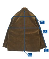 PORTER CLASSIC（ポータークラシック）カバーオール 茶 サイズ:XL メンズ/2200642427045