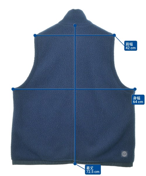 PORTER CLASSIC（ポータークラシック）その他 紺 サイズ:3(L位) メンズ/2200643728011