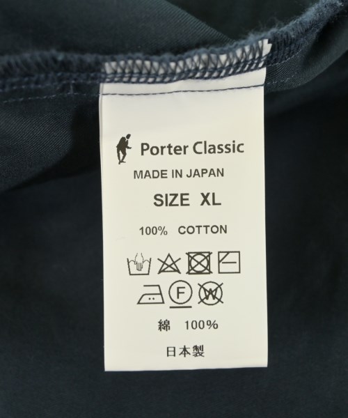 PORTER CLASSIC（ポータークラシック）カジュアルジャケット 紺 サイズ:XL メンズ/2200643728028
