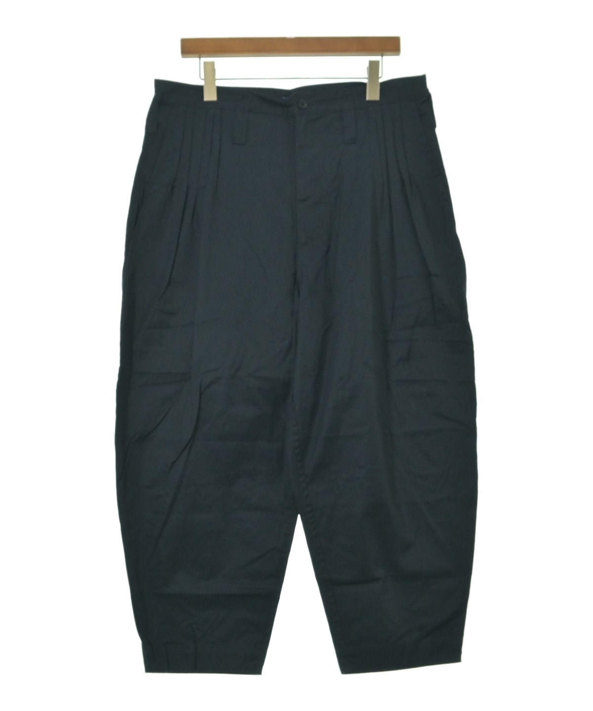 PORTER CLASSIC（ポータークラシック）チノパン 紺 サイズ:L メンズ