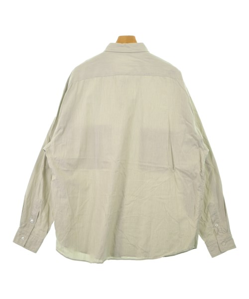 PORTER CLASSIC（ポータークラシック）カジュアルシャツ ベージュ サイズ:XXL メンズ/2200643728042
